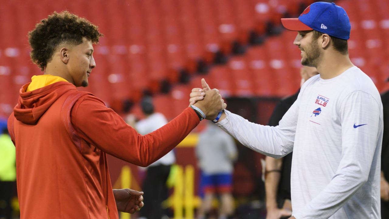 Patrick Mahomes,Josh Allen
