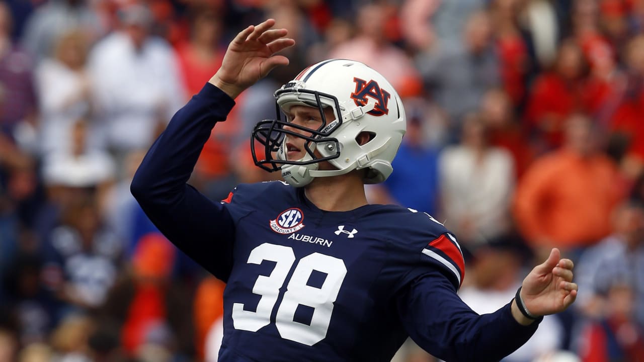 Daniel Carlson Drafted by Minnesota Vikings