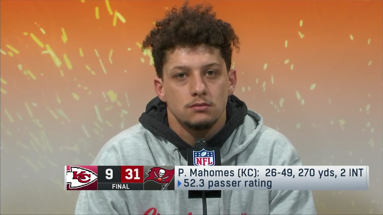 Mahomes still motivated by Super Bowl LV loss to Bucs
