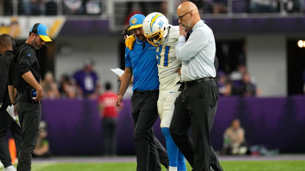 Chargers' Mike Williams Ruled out for Wild Card Game vs. Jaguars