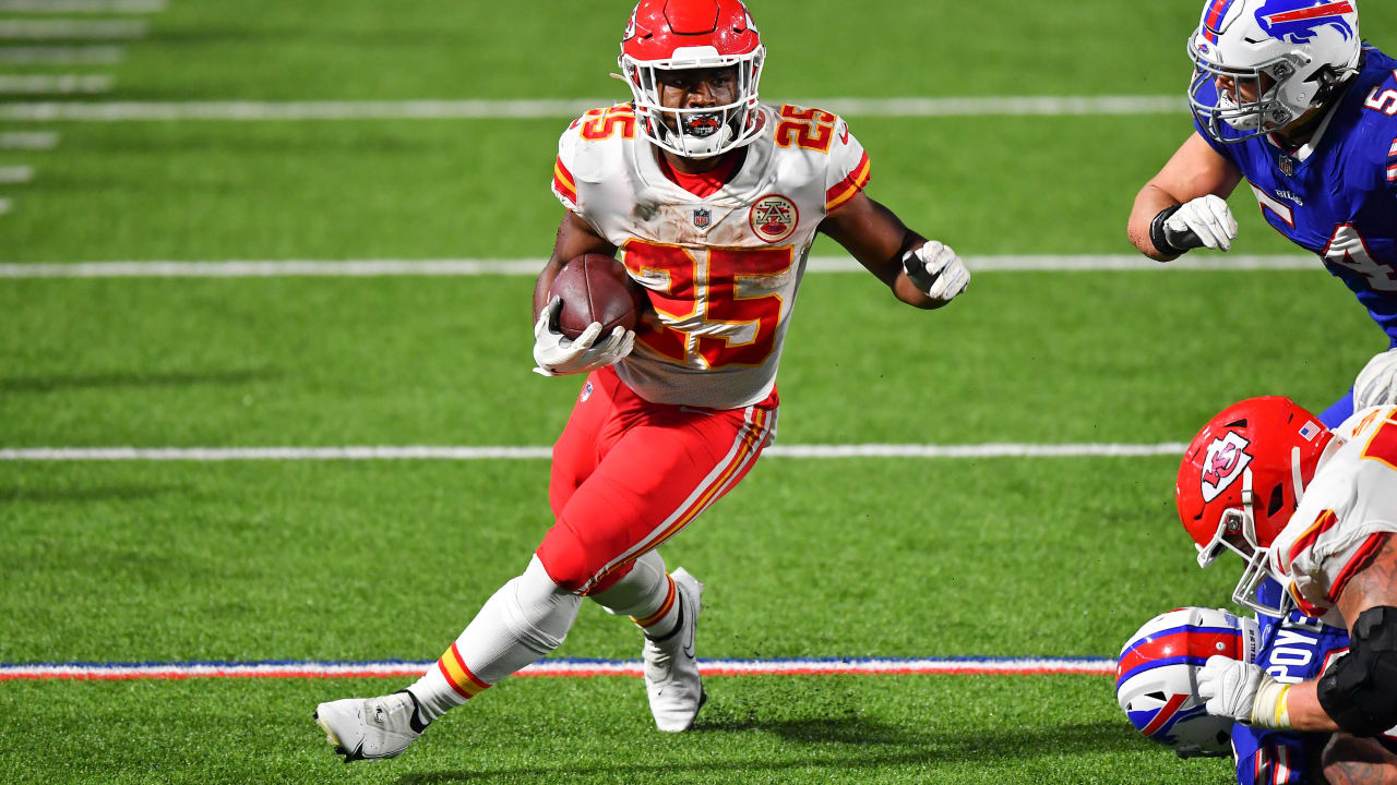 Kansas City Chiefs running back Clyde EdwardsHelaire's best plays from