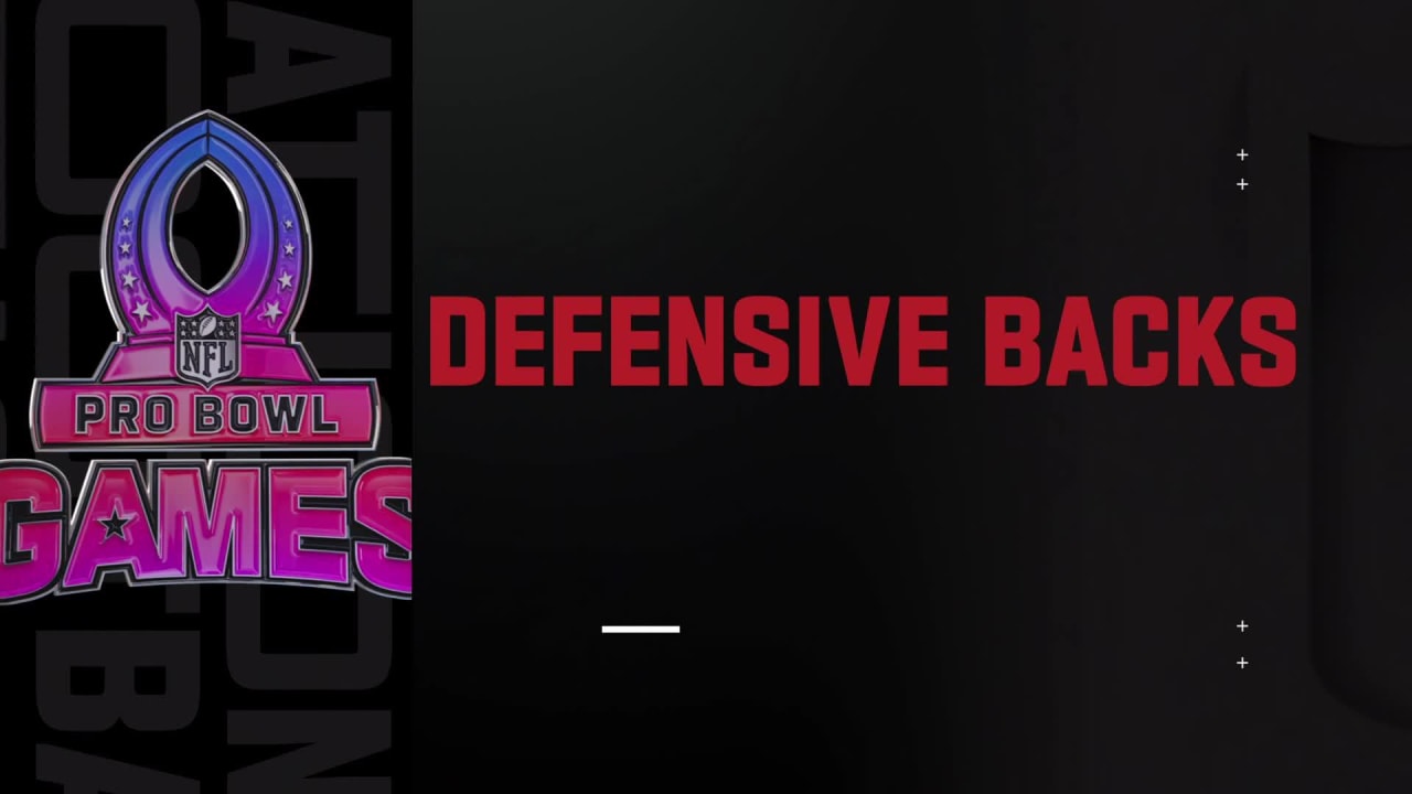 Take a look at the defensive backs who were named to the AFC and NFC