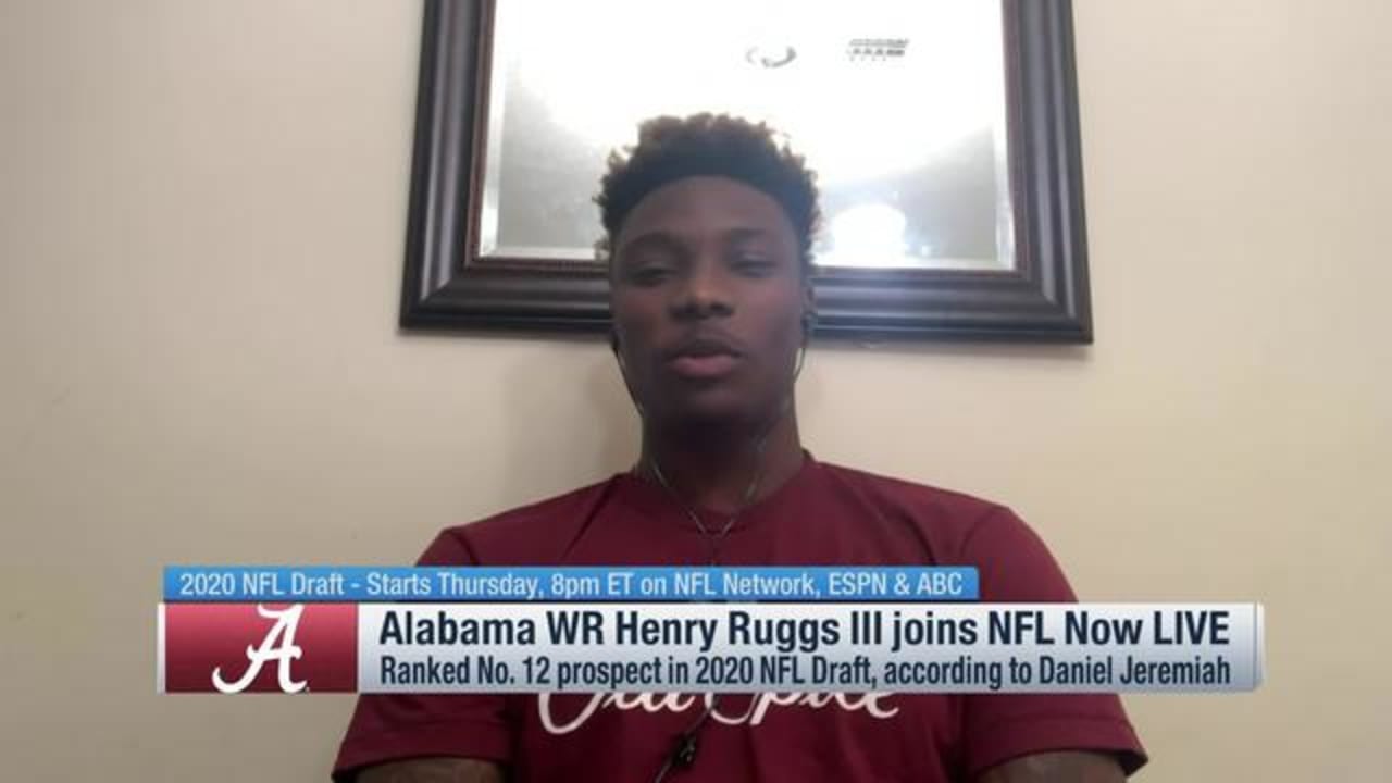 Henry Ruggs III on concerns he's a WR 'I'm not just a speed guy'