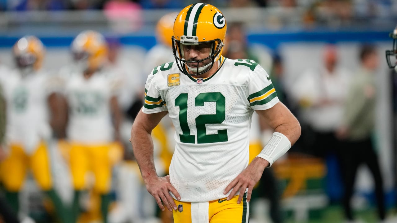 Packers' Aaron Rodgers after fifth straight loss: 'I hope we just