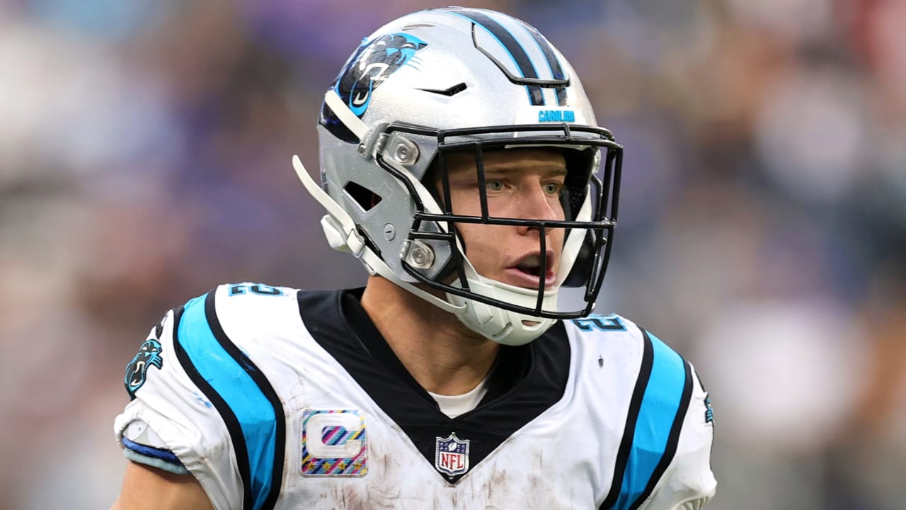 NFL on X: BREAKING: Panthers trading RB Christian McCaffrey to the 49ers.  (via @RapSheet)  / X