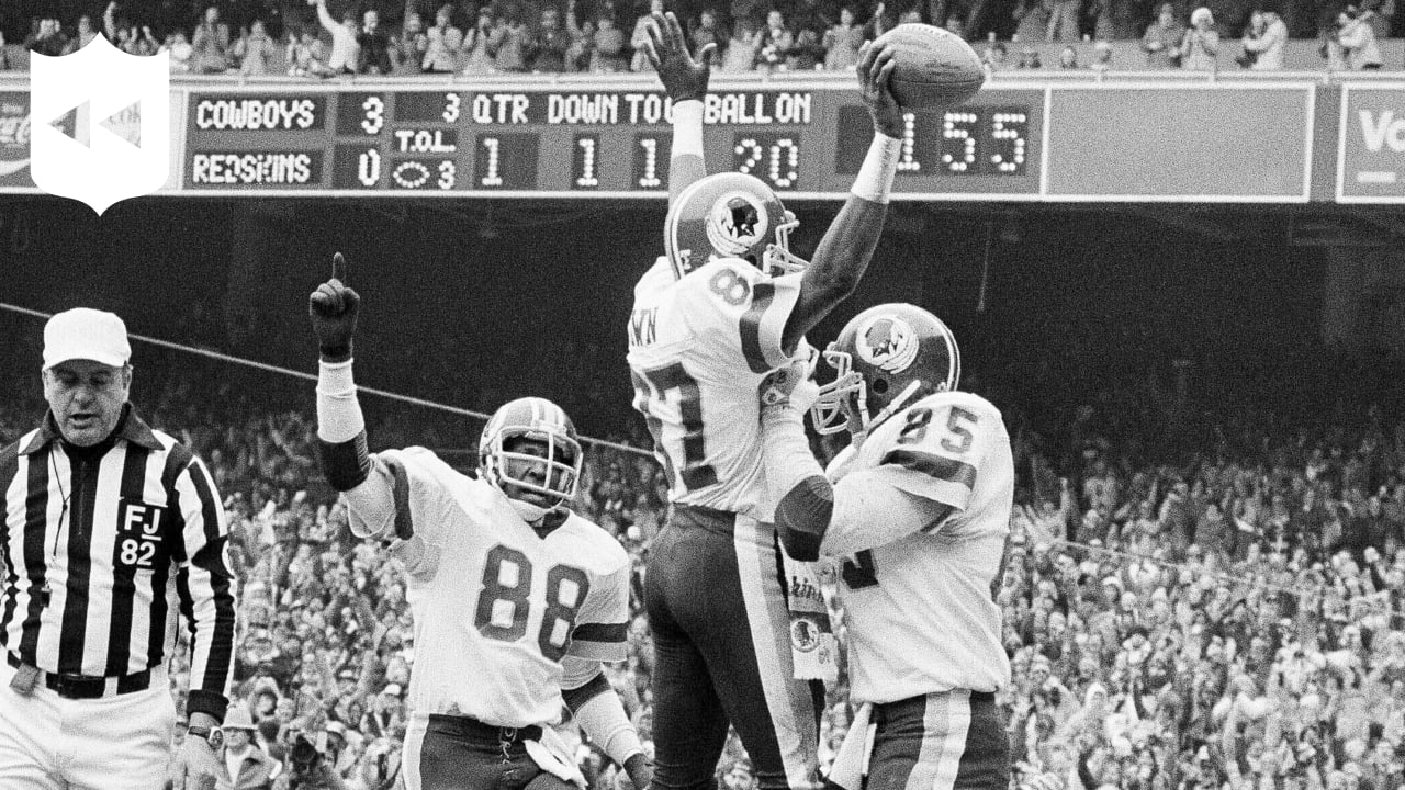 Cowboys vs. Redskins 1982 NFC Championship