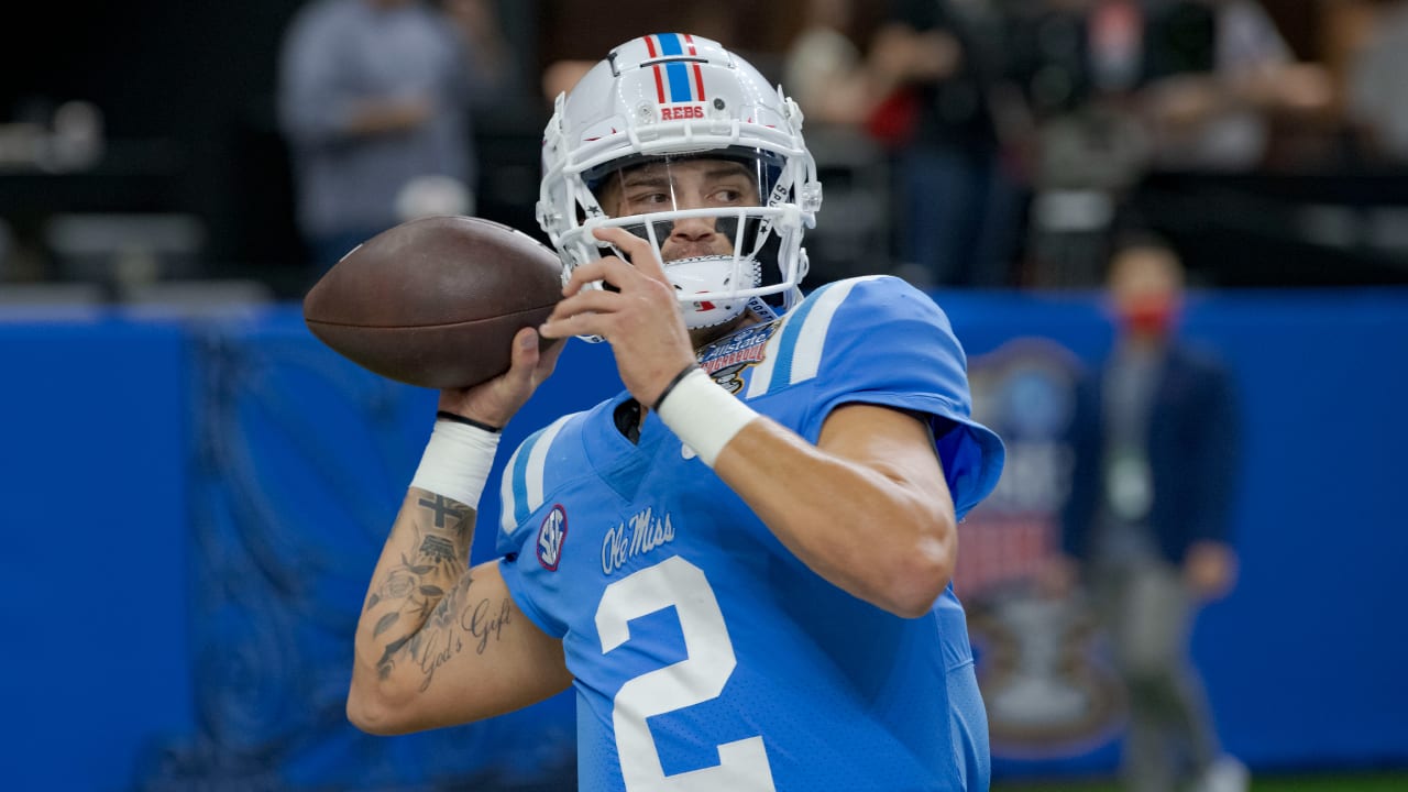 Breaking down Mississippi quarterback Matt Corral's college