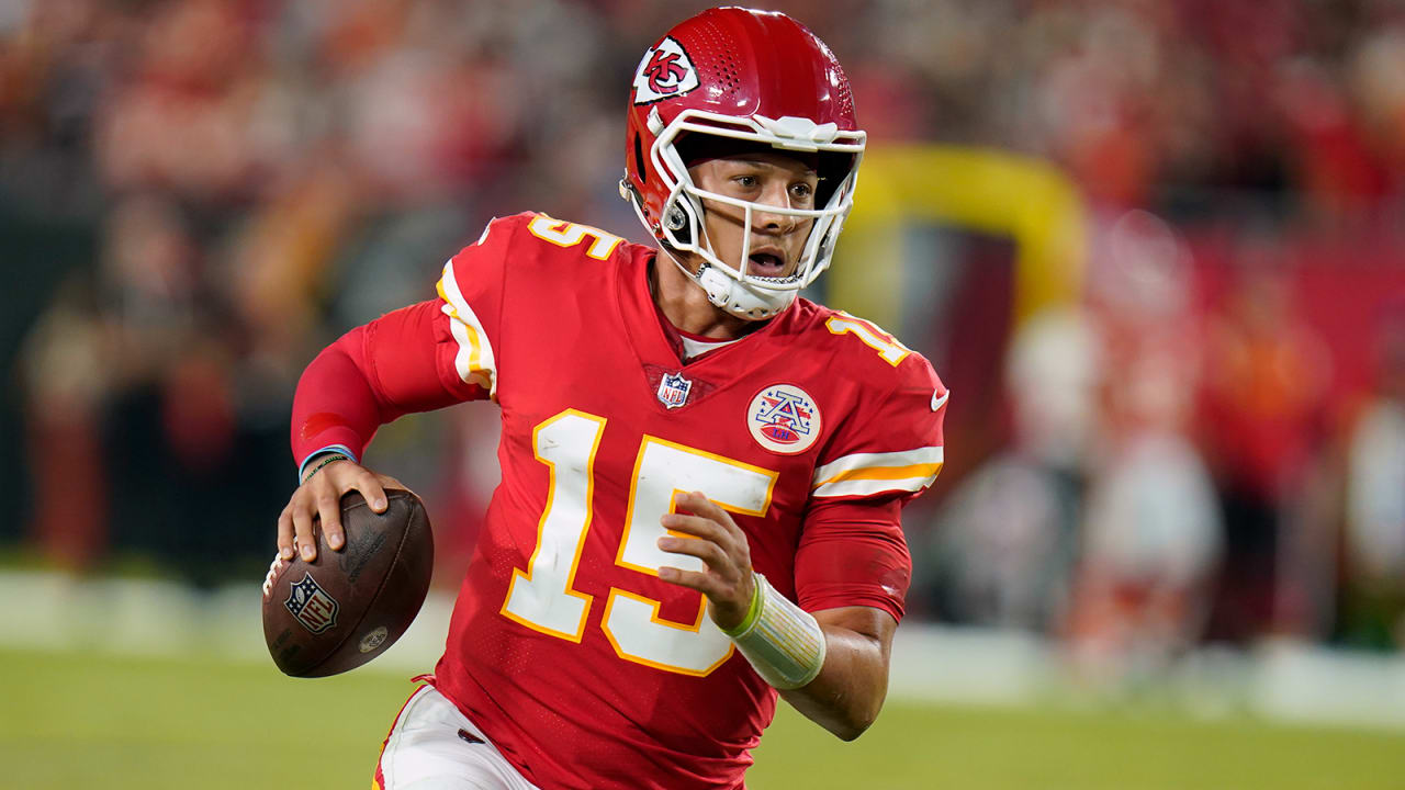 Chiefs TE Travis Kelce on QB Patrick Mahomes: 'He's the Houdini of