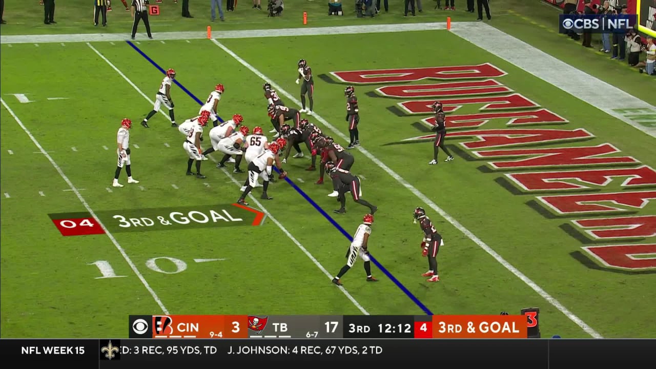 NFL: Bucs CB Carlton Davis III grabs tip-drill INT off Joe Burrow