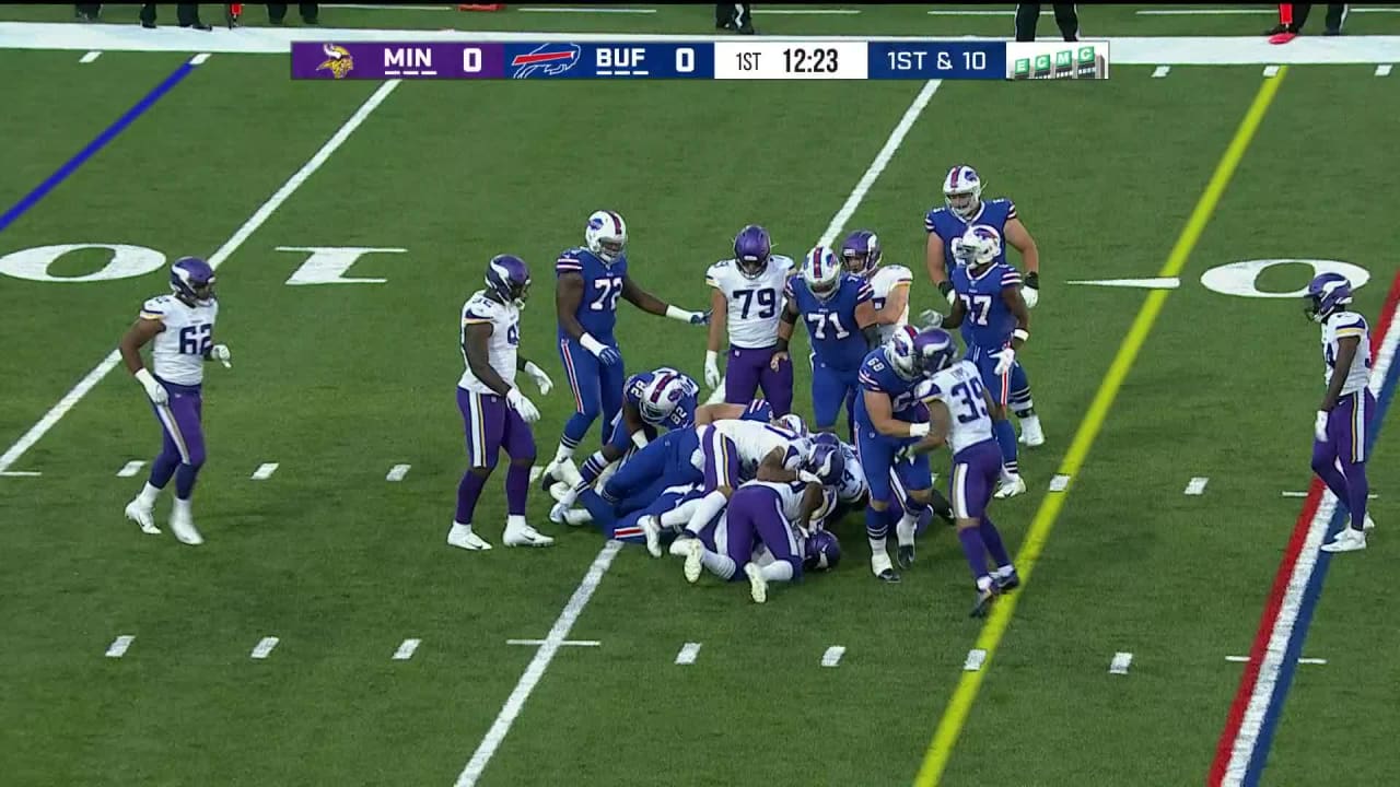 Vikings vs. Bills Preseason Week 4 Highlights