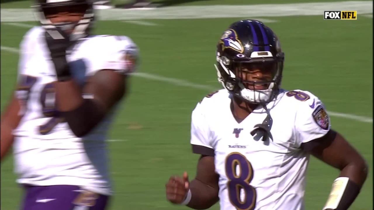 Can't-Miss Play: Lamar Jackson's Launch Hits 'Hollywood' In Stride At ...