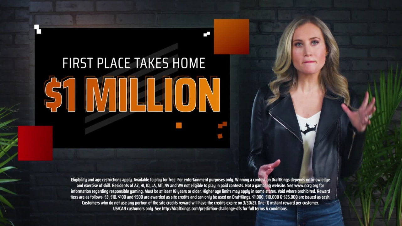 Play DraftKings free fourth-quarter prediction challenge