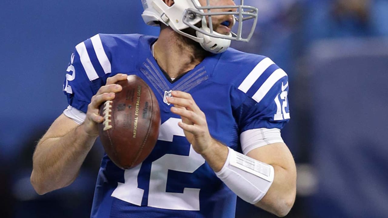 Andrew Luck out for Colts' Thanksgiving game vs. Steelers