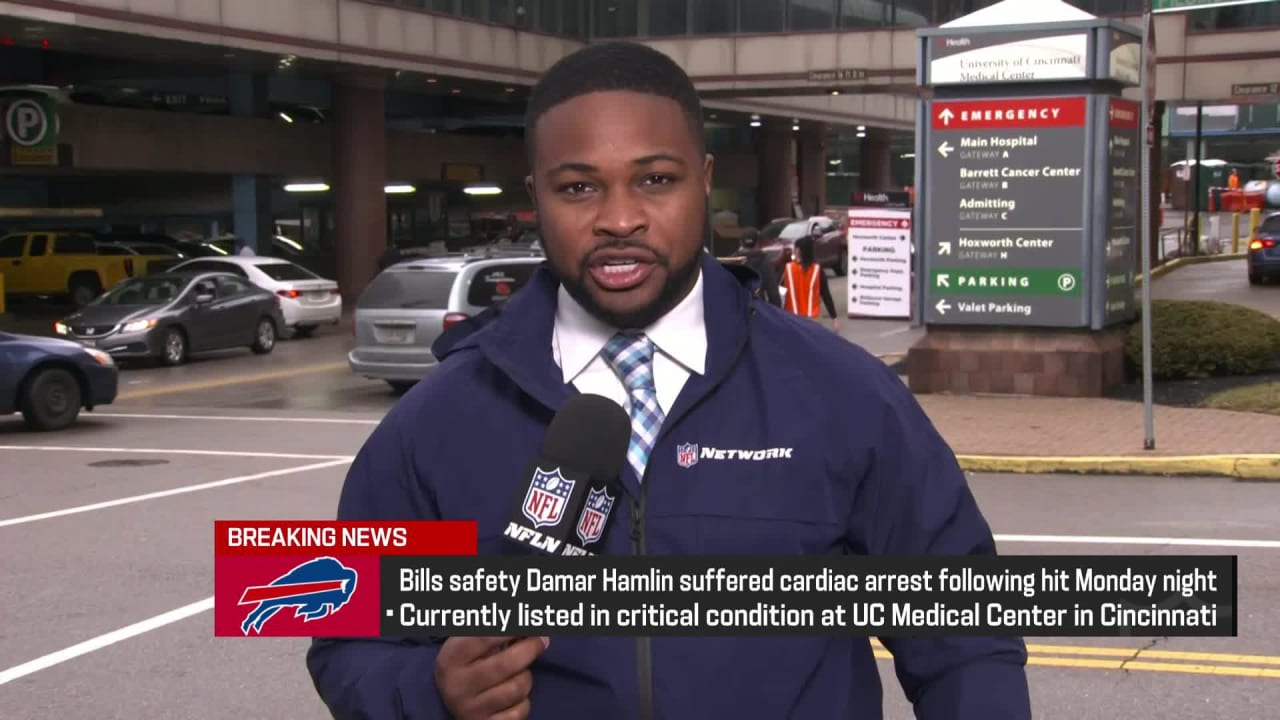 NFL Network's Stacey Dales: Expect Buffalo Bills safety Damar