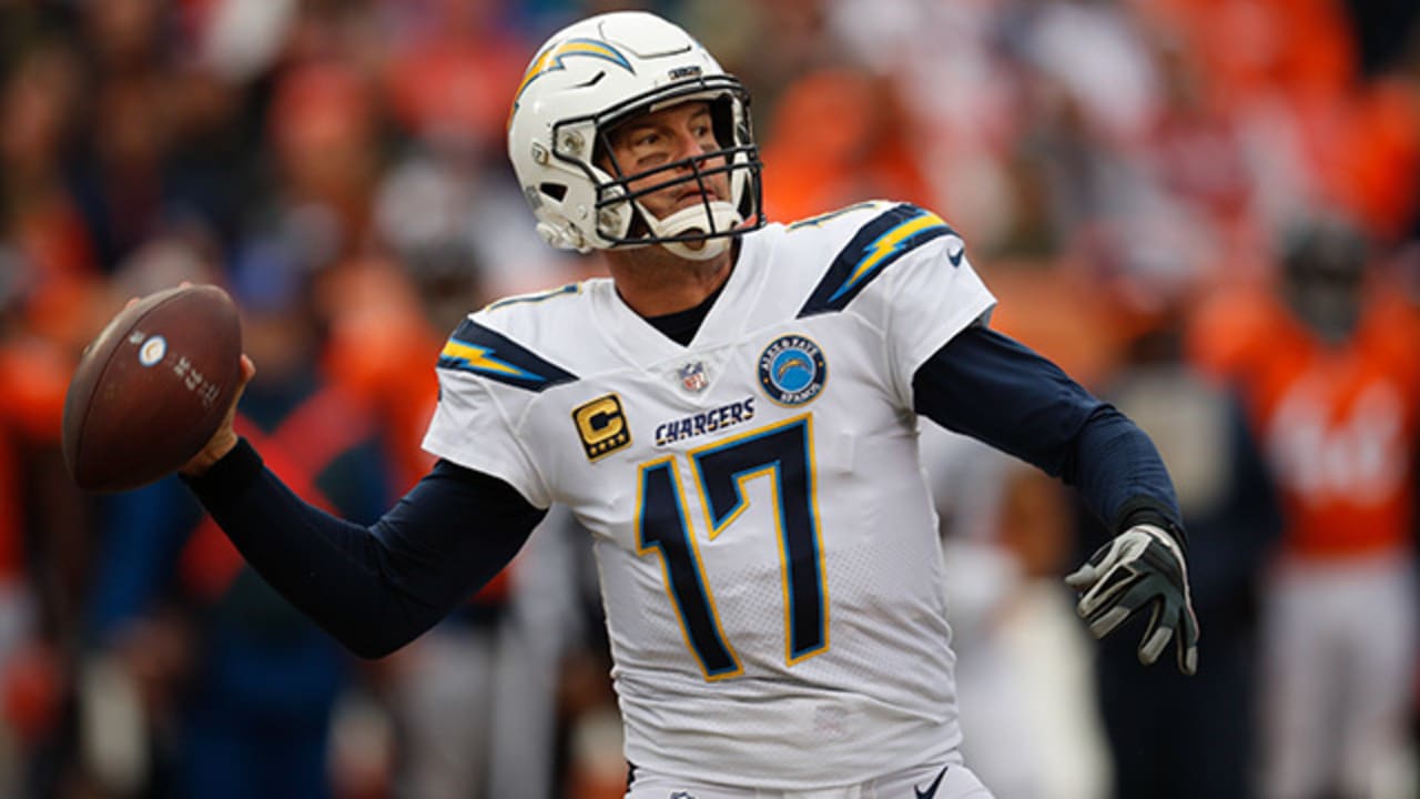 Is this Los Angeles Chargers quarterback Philip Rivers ...