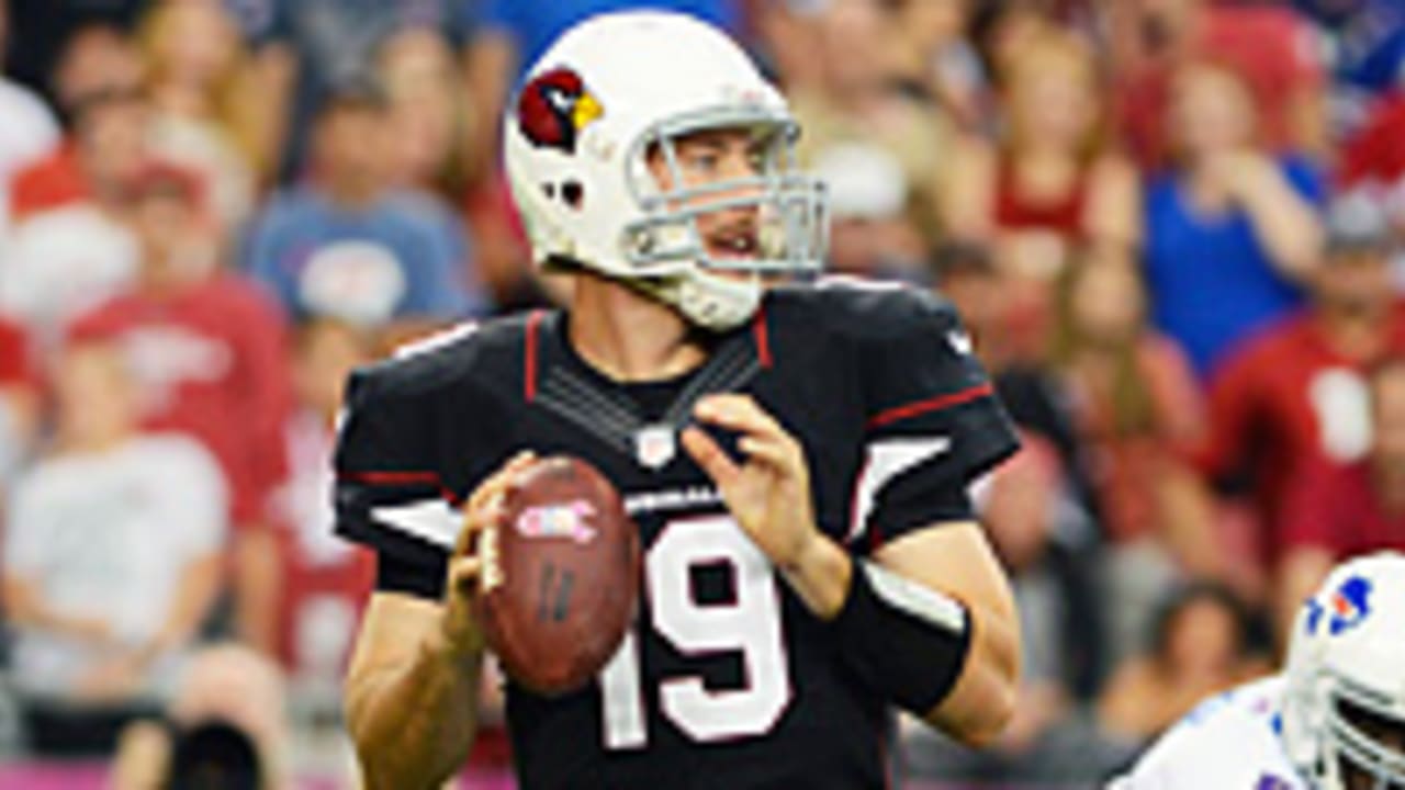 Kevin Kolb White NFL Team Apparel Arizona Cardinals Football 