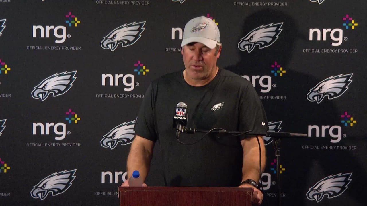 Eagles postgame press conference