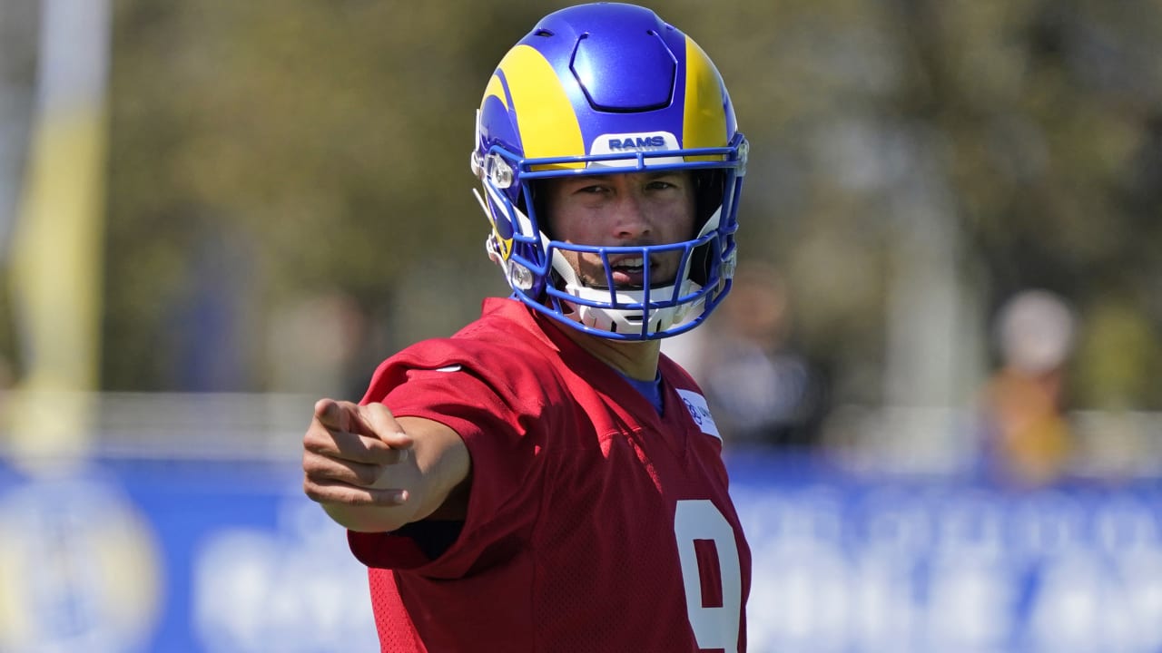 Matthew Stafford & Sean McVay Address The Media As Rams Prepare