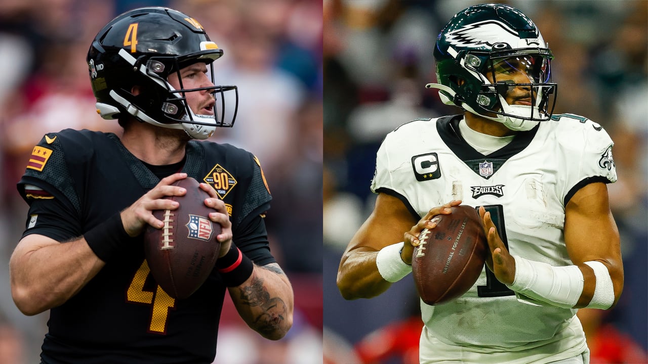 2022 NFL season: Four things to watch for in Commanders-Eagles game on  'Monday Night Football'