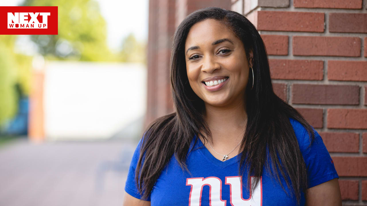 Next Woman Up: Ashley Lynn, Director of Player Engagement for the New York  Giants