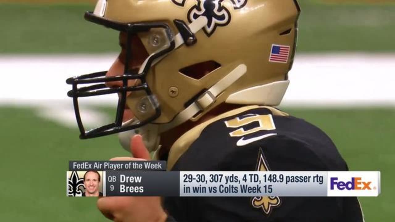 Fedex air and ground winners week 15