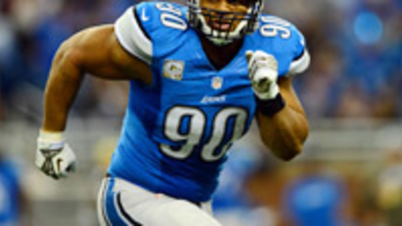 Photo gallery: Photos from previous Detroit Lions drafts show Suh