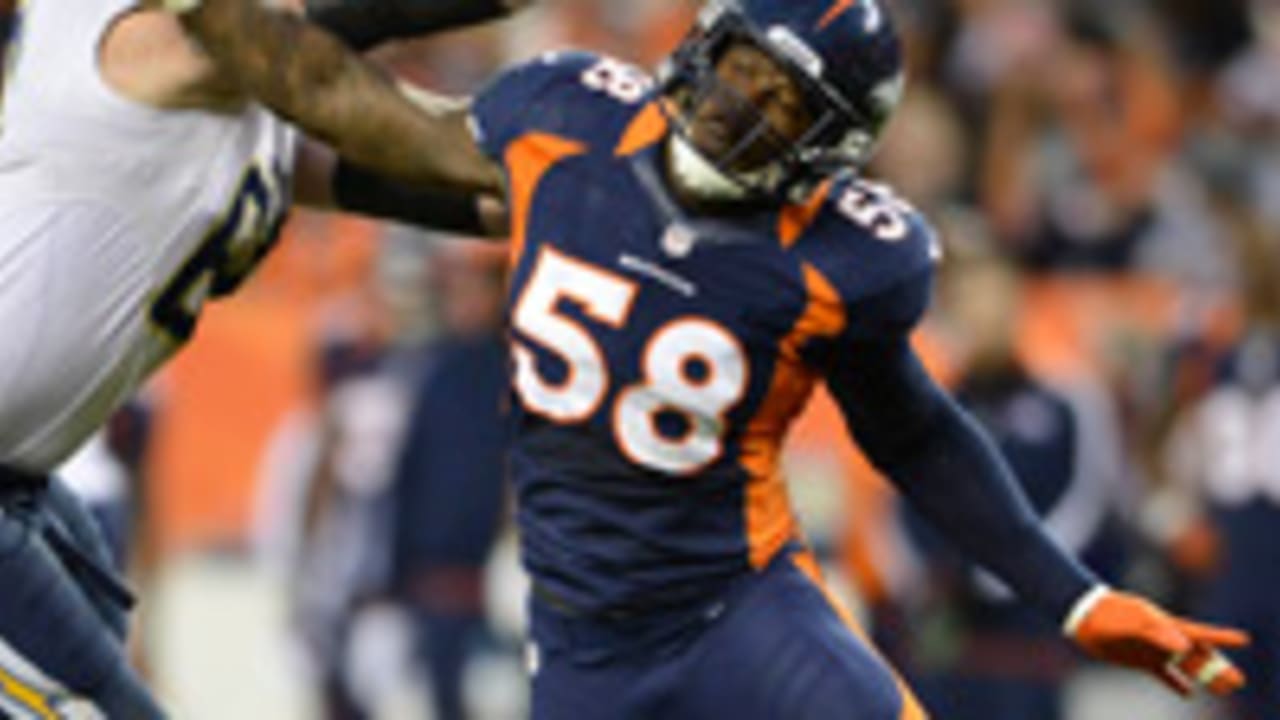 Von Miller makes push for NFL Defensive Player of Year