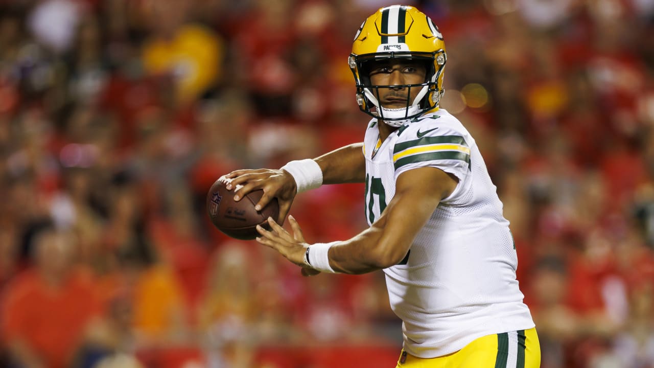 Matt LaFleur says Packers QB Jordan Love got 'dinged' vs. Texans