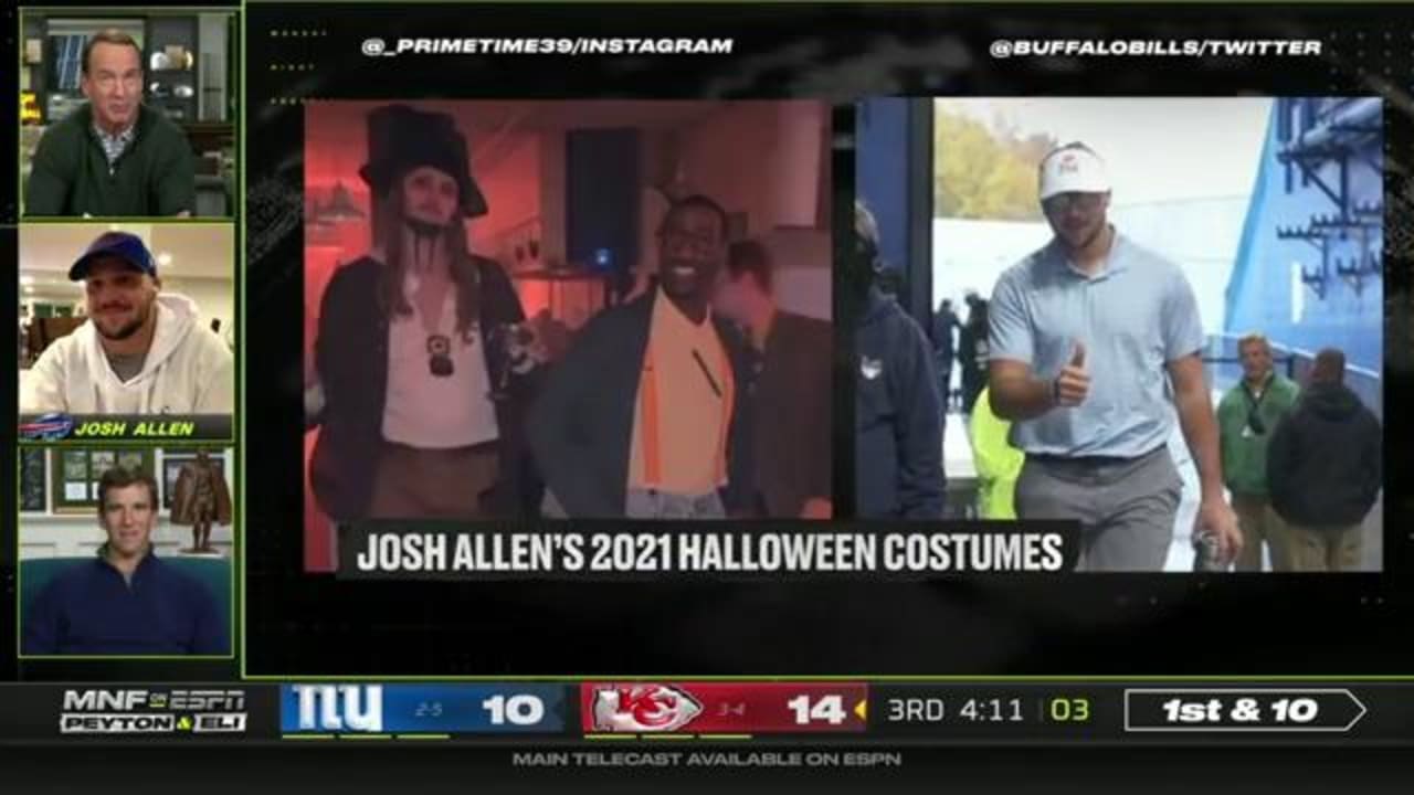 Myles Garrett's Halloween costume  ESPN, Halloween costume, Myles