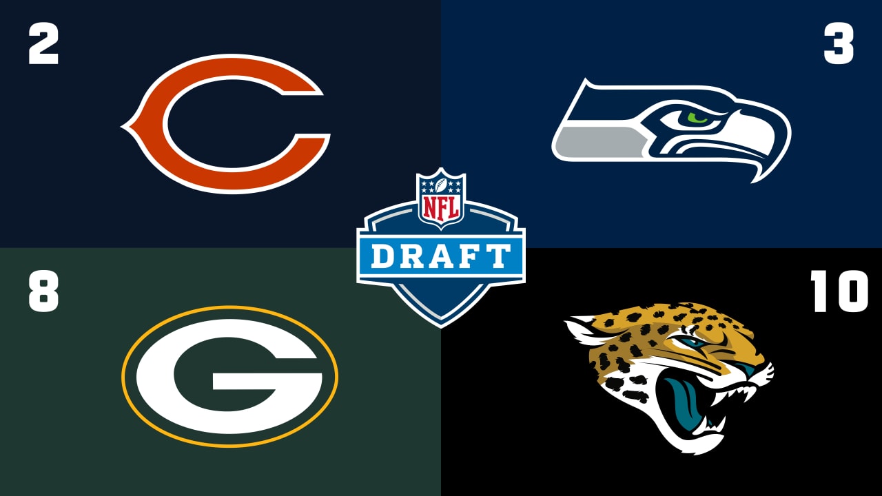 2023 NFL Draft order: Lions, Seahawks holding top-five picks thanks to QB trades