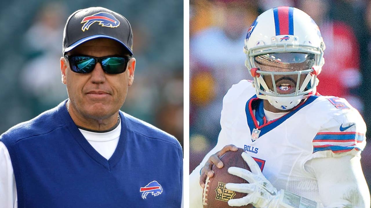 Rex: Bills 'pretty sure' who their QB will be in 2016