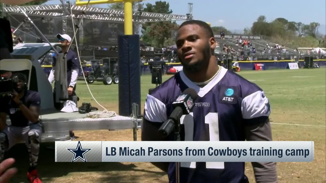 Micah Parsons Is Getting Warned For His Play At Cowboys Practice