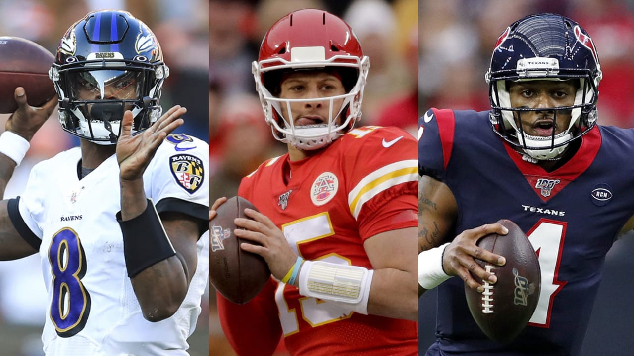 NFL Divisional Round showcases QB youth movement