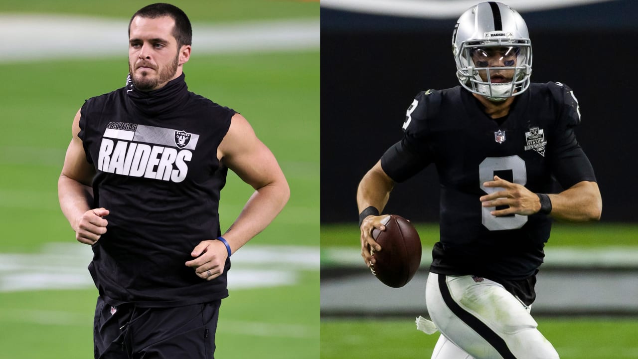 Raiders want to trade Marcus Mariota, not Derek Carr