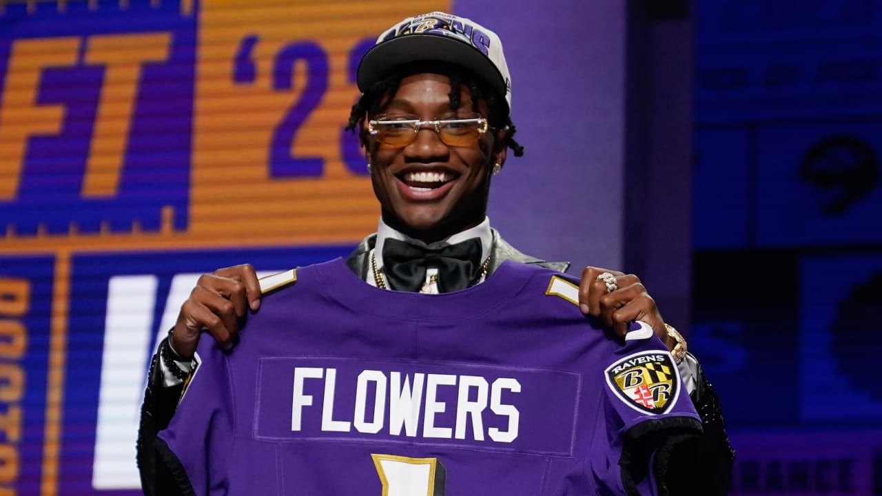 Ravens select Boston College WR Zay Flowers with No. 22 overall pick in  2023 NFL Draft