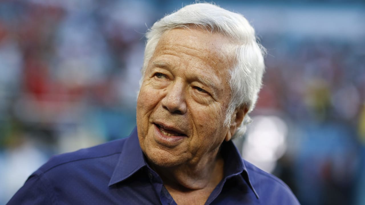 Patriots owner Robert Kraft cleared of massage parlor sex charge in Florida, New England Patriots