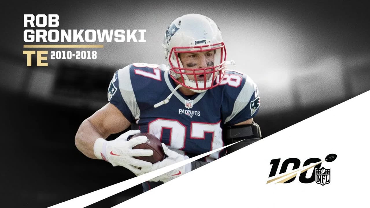 NFL AllTime Team Rob Gronkowski