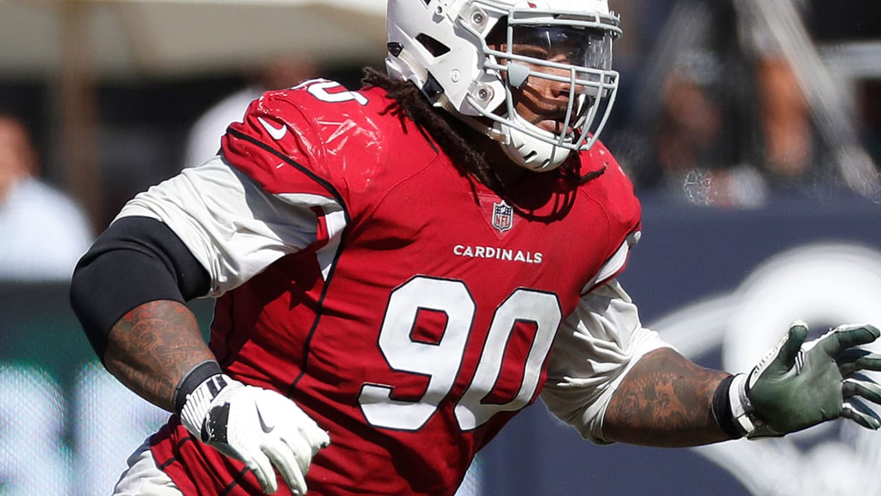 Cardinals cut DE Robert Nkemdiche one day after showing up to training camp  'not in shape'