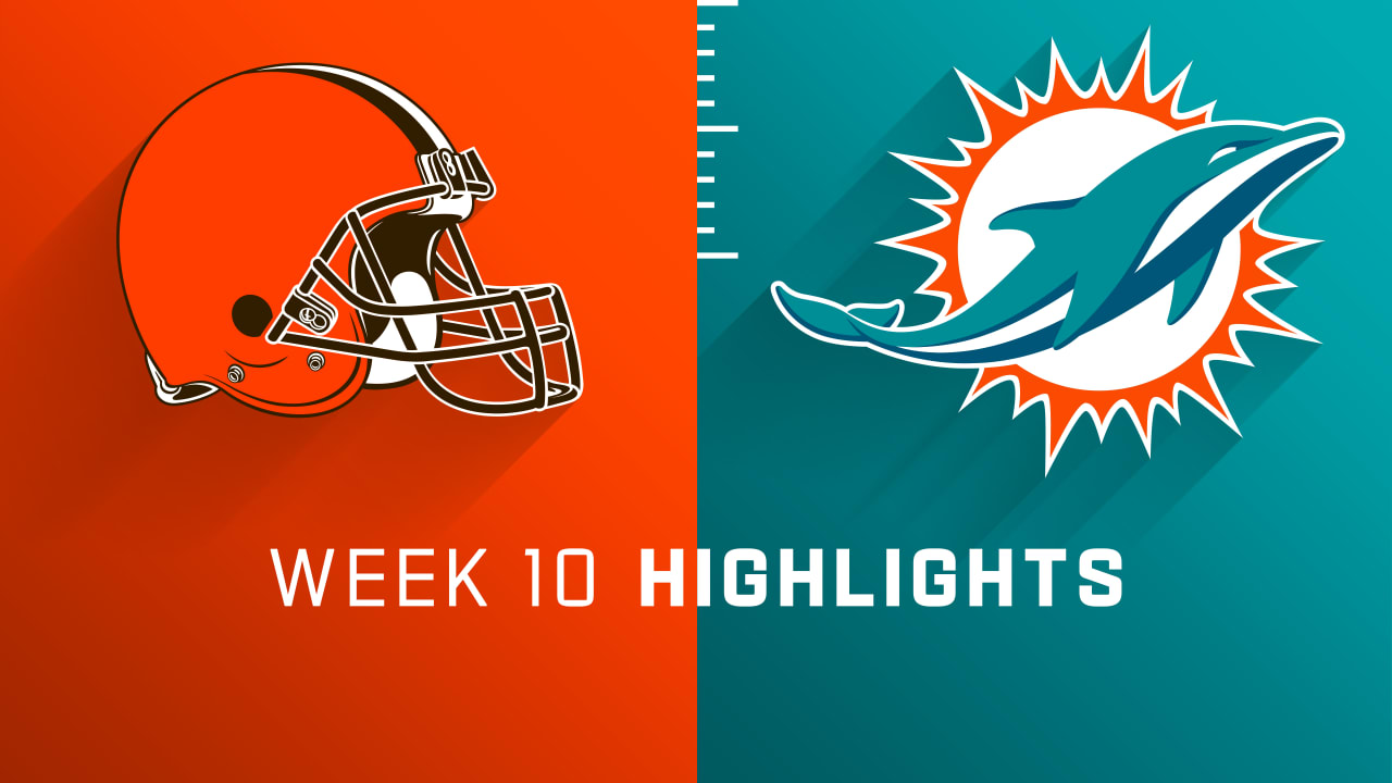 Game Highlights: Browns vs. Dolphins