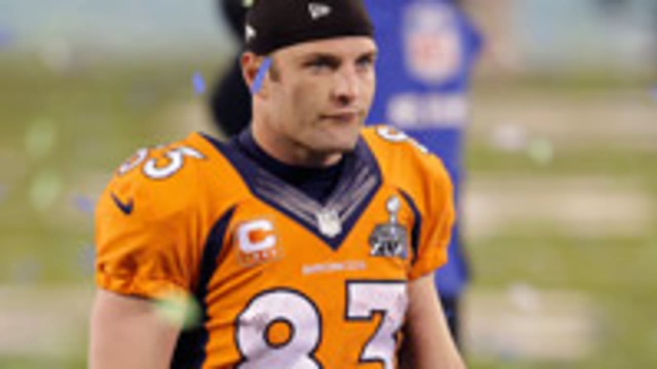 Wes Welker - Week 1 Fantasy Vision Scouting Report