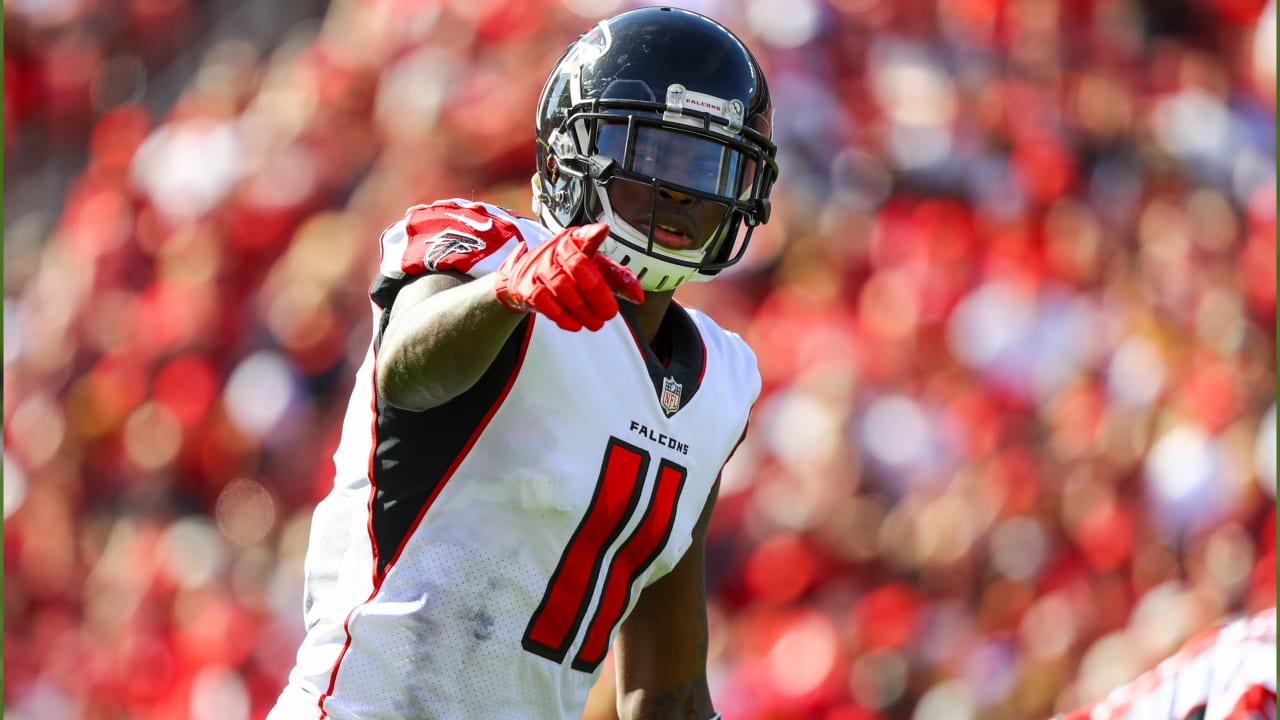 Atlanta Falcons wide receiver Julio Jones' top 10 plays | 2018 season