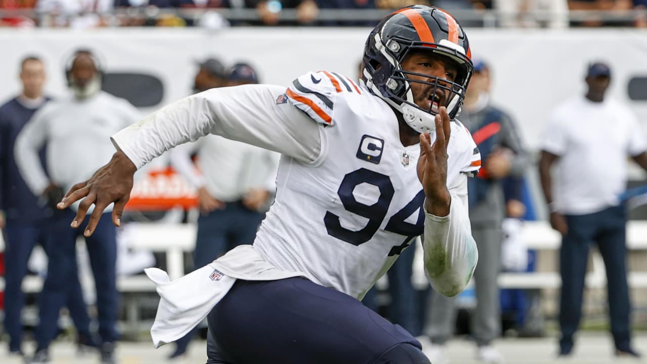 Bears inactives vs. Giants: OLB Robert Quinn makes debut alongside