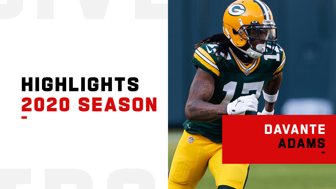 Green Bay Packers wide receiver Davante Adams highlights