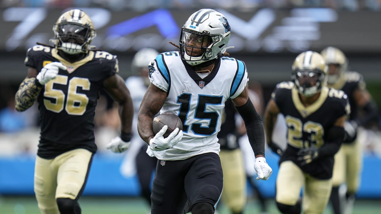 Laviska Shenault Jr., Carolina Panthers WR, NFL and PFF stats