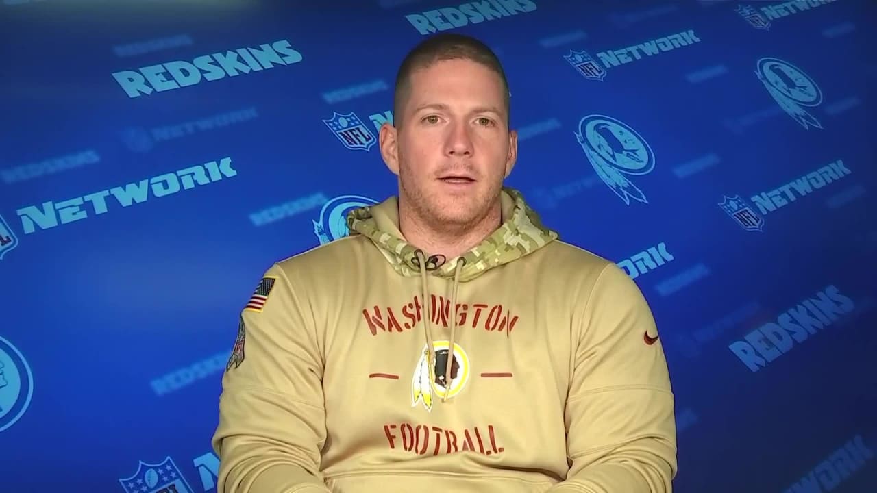 Nick Sundberg Named Redskins Nominee For Walter Payton NFL Man Of The Year