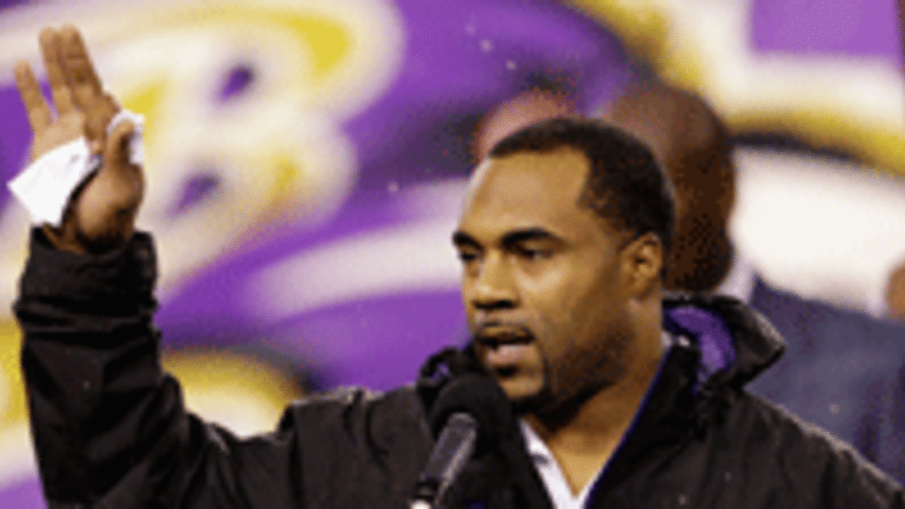 Ravens statement on sale of Jamal Lewis' Super Bowl ring