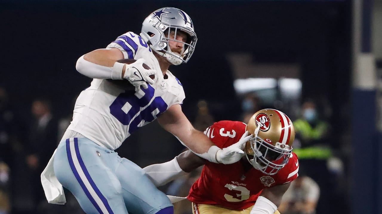 The Recorder - Cowboys score twice on defense in 38-3 blowout of