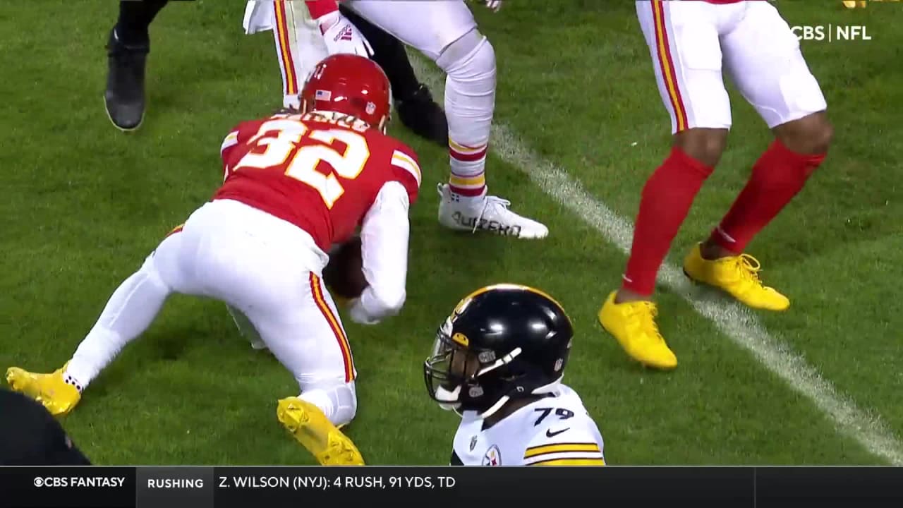 Chiefs rout stumbling Steelers 36-10 to clinch AFC West - The San