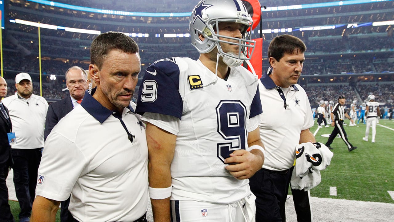 Tony Romo out for rest of season with clavicle fracture