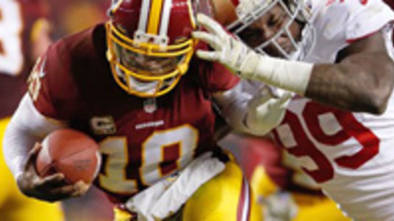 Santana Moss: RG3 needs to take more responsibility 